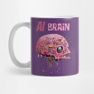 AI Brain Mug